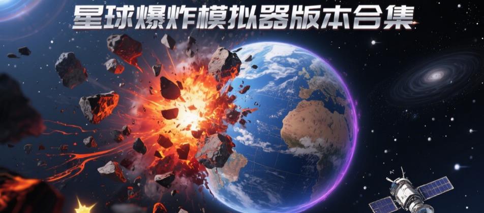 星球爆炸模拟器版本合集