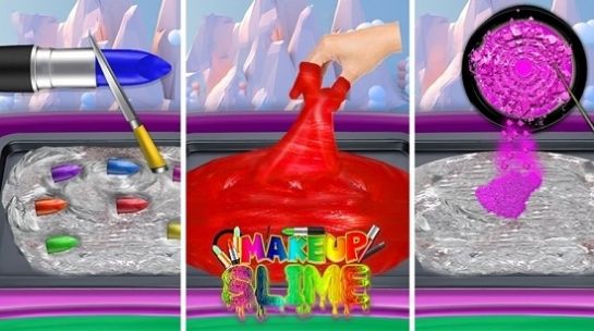 diy化妆史莱姆游戏手机版下载  v18.0827.01图3