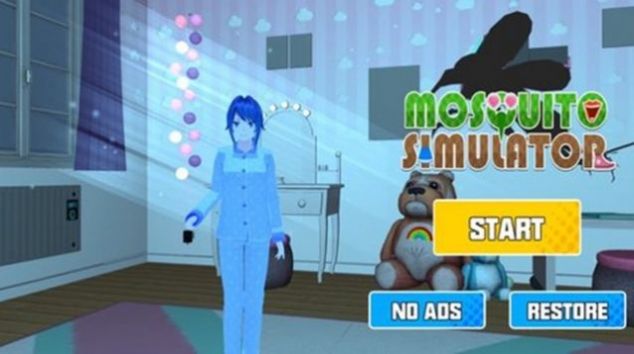 模拟蚊子吸美女的血游戏手机中文版  v1.3.0图1