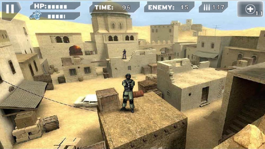 穿越火线狙击之王游戏最新版  v1.0.0图1