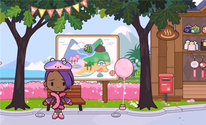 米加小镇更新解忧面馆最新版下载  v1.8图1