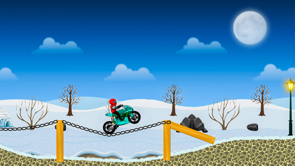 刺激摩托比赛破解版图1