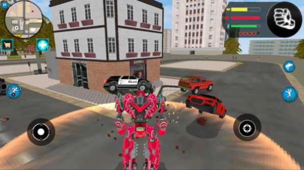 野兽机器人游戏图1