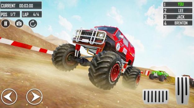 越野疯狂怪物卡车游戏安卓手机版  v1.0.9图2