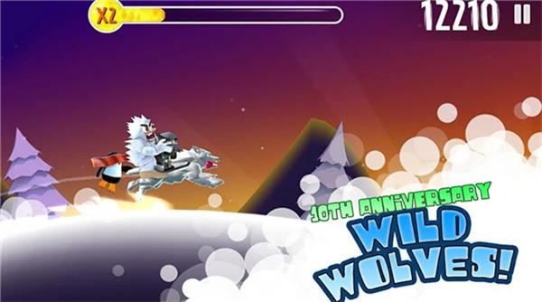 滑雪大冒险国际服图2