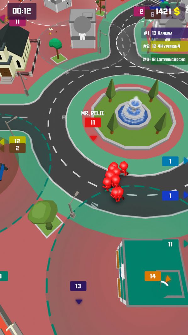 领地大战游戏图1