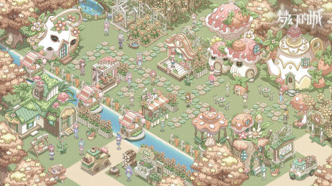 梦幻的城绿钞版图4