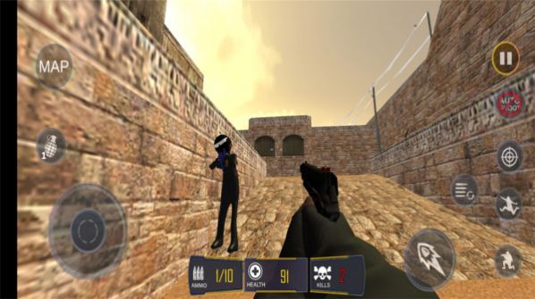 火柴人火线之枪游戏官方最新版  v1.1.1图1