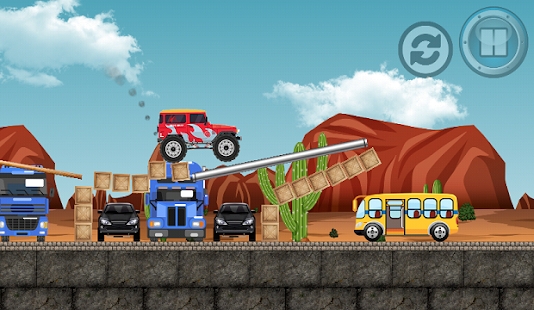 疯狂越野车驾驶游戏图2