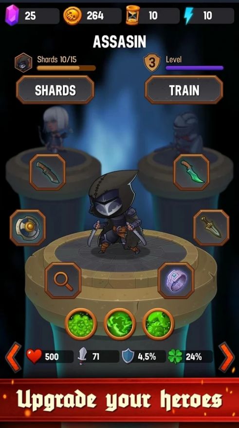 地牢英雄时代汉化安卓版  v1.8.322图1