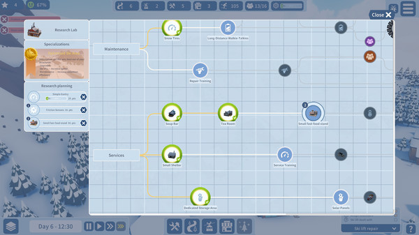 雪场大亨游戏手机版 v1.0.6图1