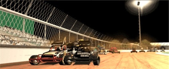 越野追踪冲击车游戏图2