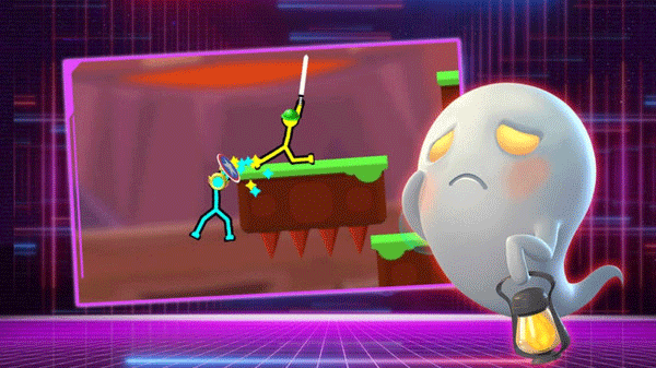 火柴人决斗正版图1