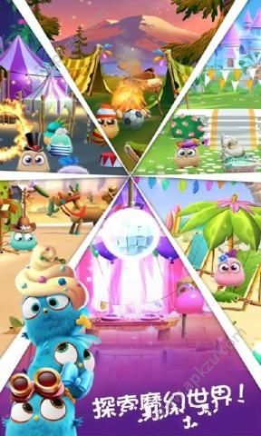 愤怒的小鸟消消乐安卓版图3