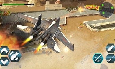 空战直升机射击金币汉化免费安卓版下载  v1.2图4