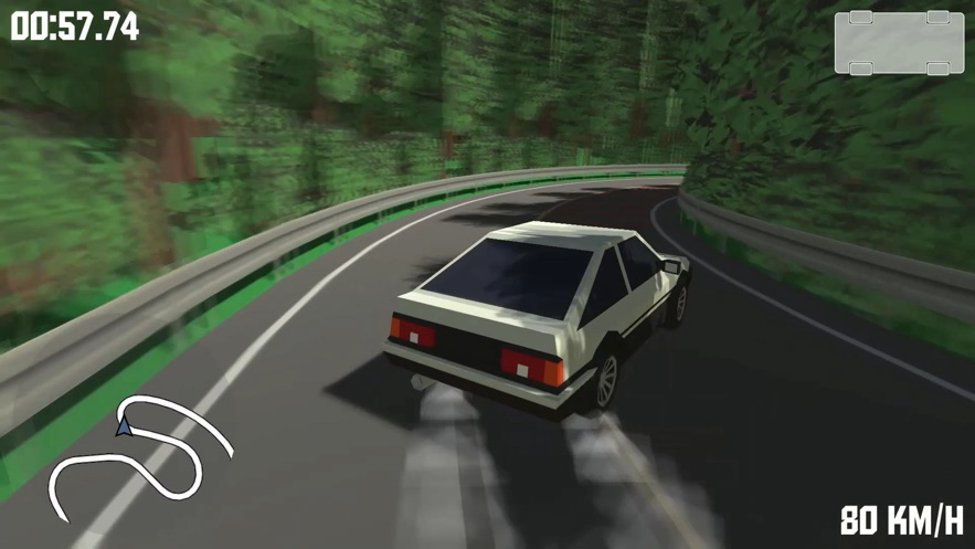 我漂移贼溜游戏安卓最新版（Initial Drift）  v0.0.1图1