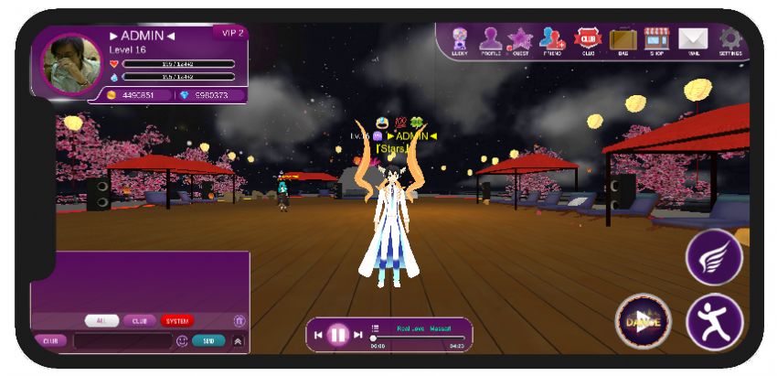 舞蹈天使手游图3