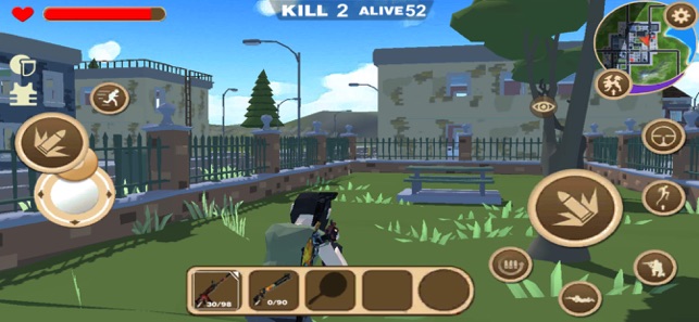 王牌精英刺激吃鸡战场游戏图5