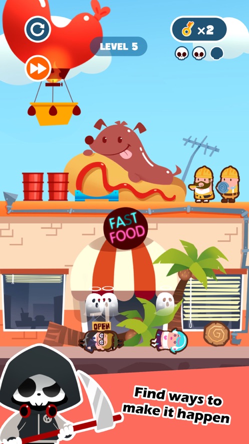 死神奥利给游戏图2