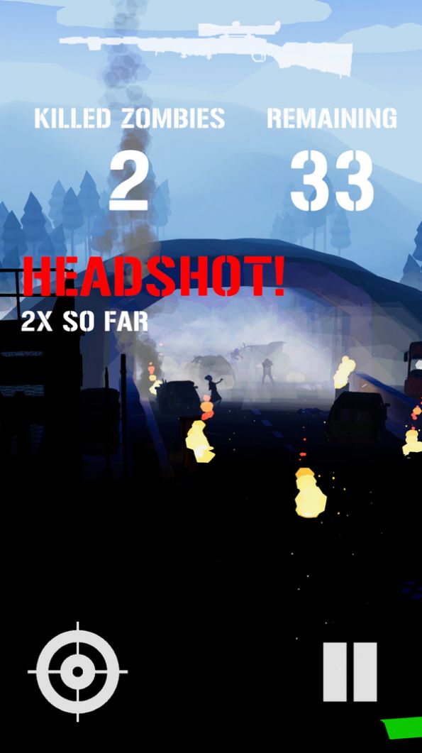 僵尸狙击精英游戏官方安卓版  v1.0图2