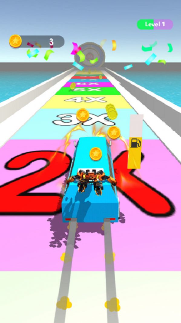 机甲飞车游戏安卓手机版  v1.0.2图3