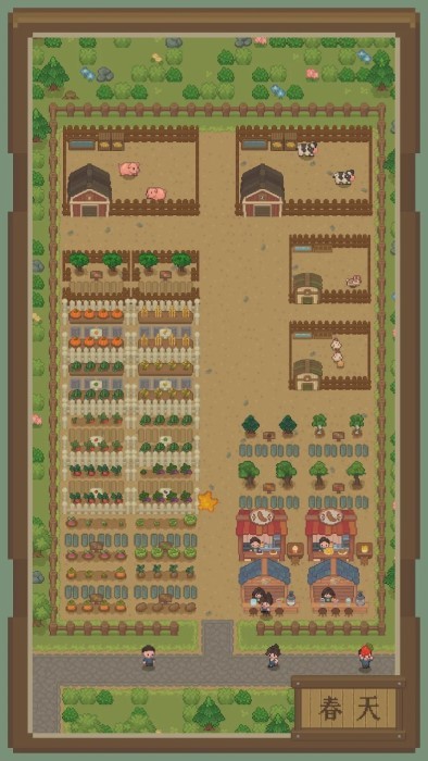 指尖农场2025最新版图2