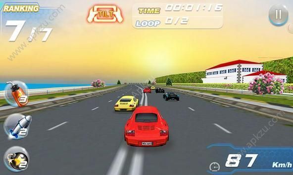 王牌竞速热力追踪金币版（Racing Ace Hot Pursuit）  v1.3图1
