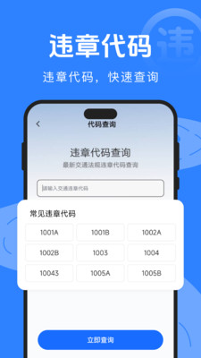 驾驶违规快查通图1