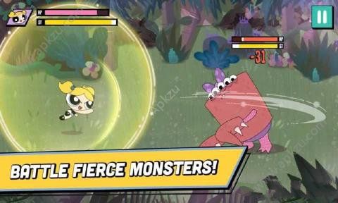 飞天小女警打怪物中文属性版  v1.0图3