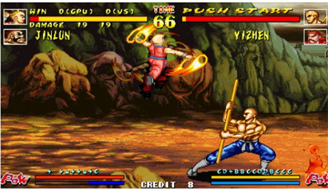 傲剑狂刀手机版图4