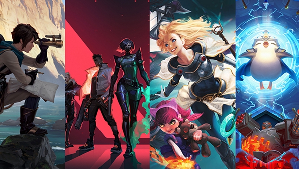 拳头公司的游戏合集