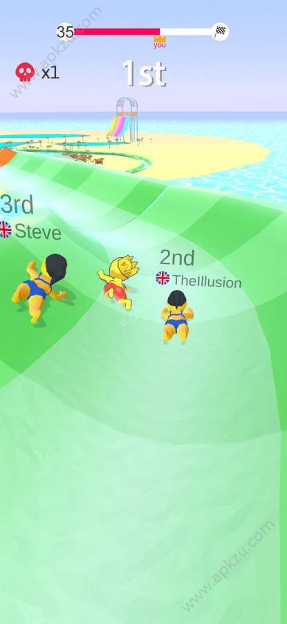 水上乐园大作战游戏抖音版中文安卓下载（aquapark.io）  v1.0.6图4