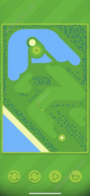 Golfing Around游戏图2