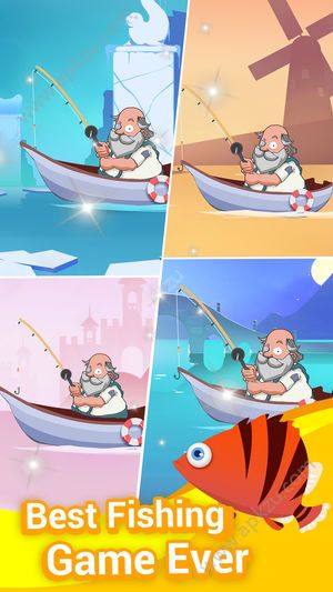 Fishing Papa钓鱼爸爸游戏中文版下载  v1.0图2