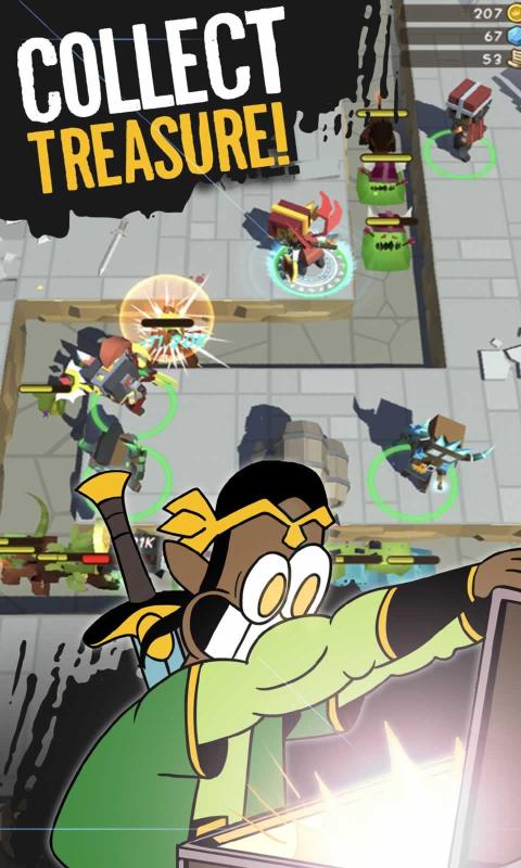 闲置英雄TD游戏汉化最新版  v2.1图5