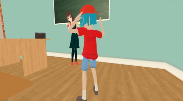 由美女孩学校安卓中文版游戏  v1.0图3