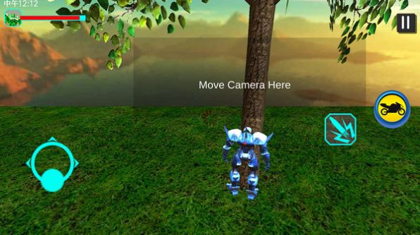 飞行巴士机器人车游戏图2