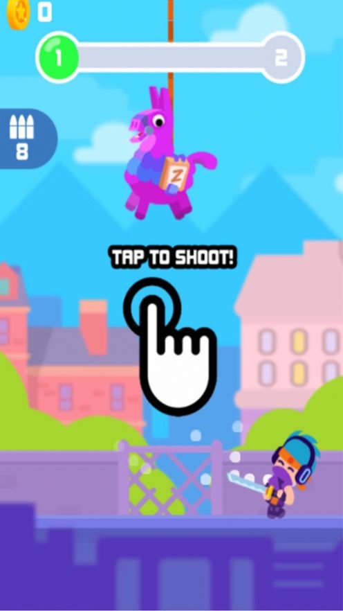 迷你飞刀大师游戏苹果中文版  v1.0图2