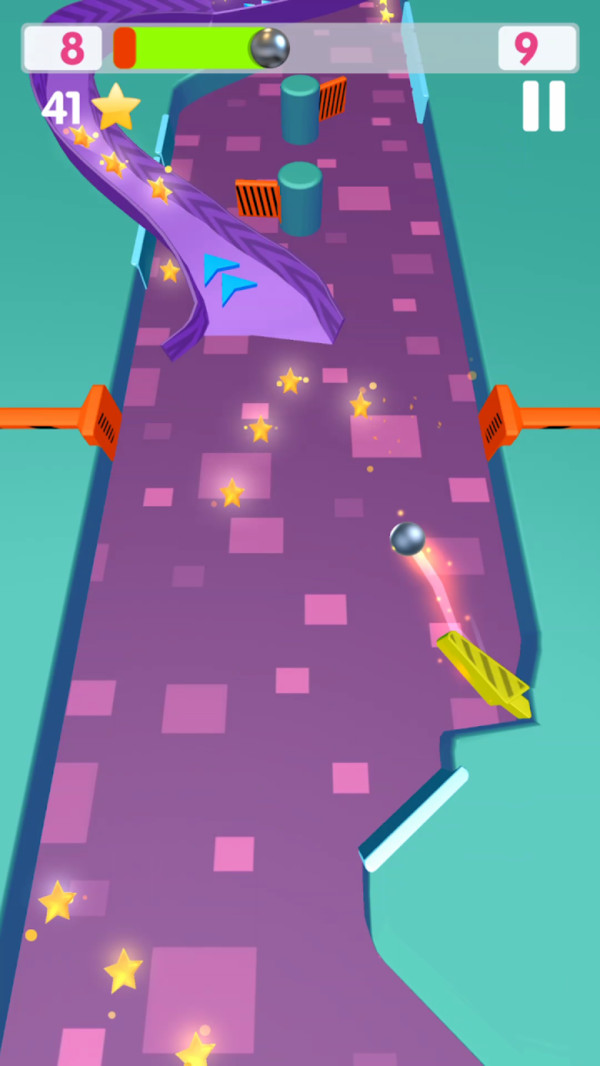 弹珠球冲鸭游戏图2