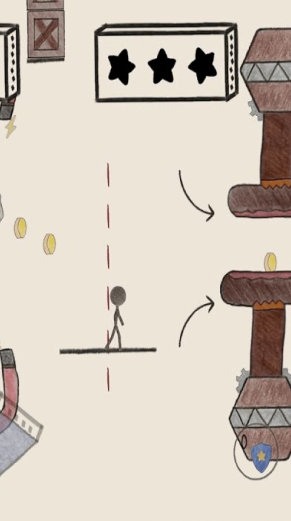 火柴人障碍冒险金币安卓版  v0.2.4图4