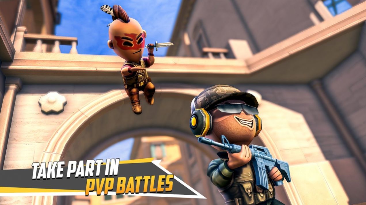 士兵射手致命攻击游戏图1