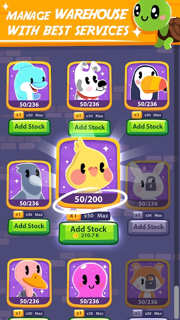 宠物空闲矿工农场大亨游戏中文版  v1.0图1