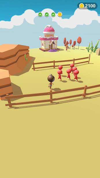 冲鸭炸弹人金币安卓版  v1.0图2