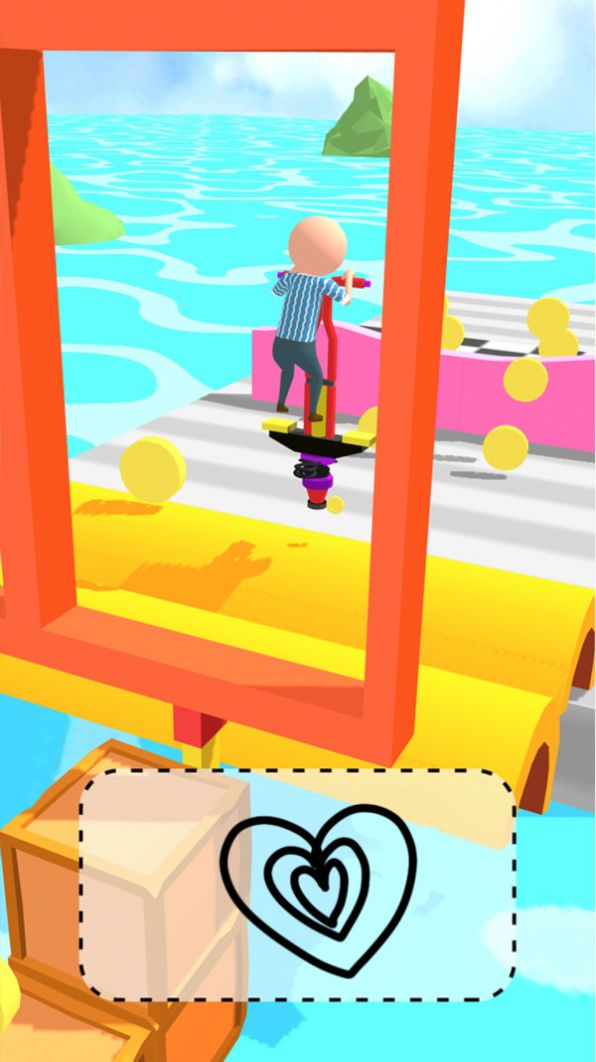 弹跳涂鸦游戏安卓中文版 v1.1图2