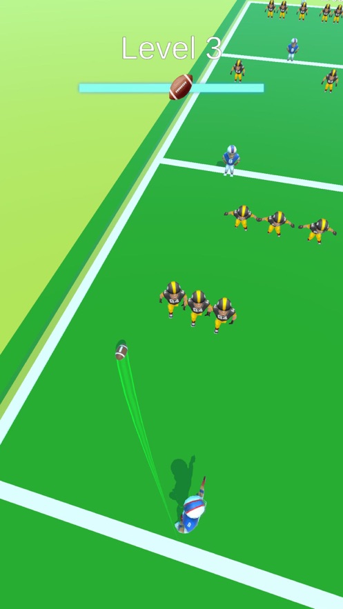 欧克敦足球游戏中文手机版  v1.0图4