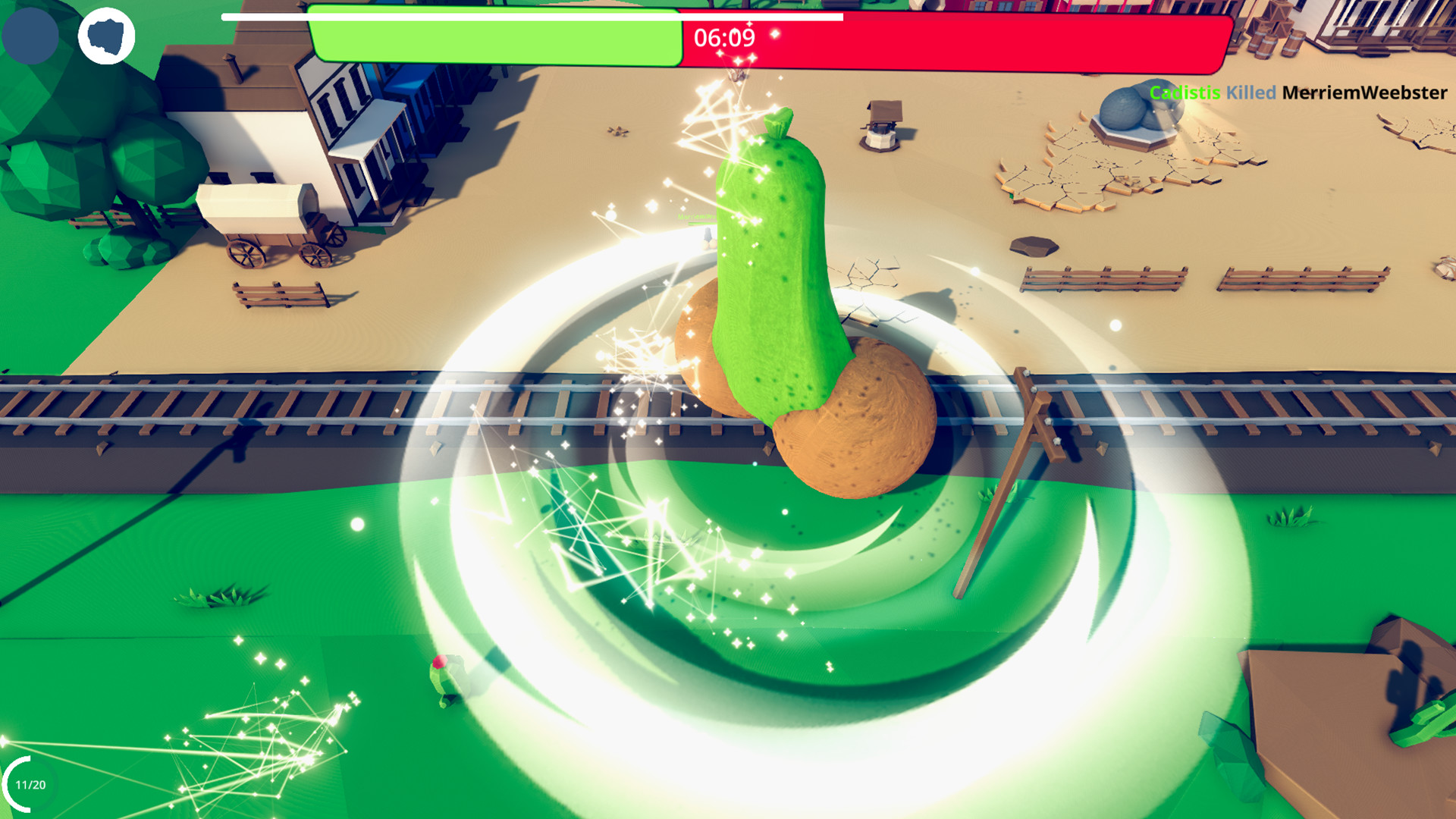 Sausage Fest游戏图4