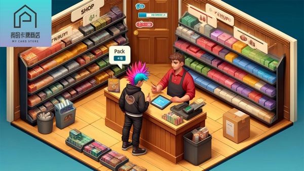 我的卡牌商店完整版图4