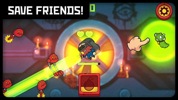 拿着枪的流浪汉游戏官方安卓版  v2.01图2