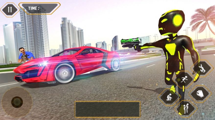 铁火柴人霓虹灯英雄游戏中文安卓版  图2