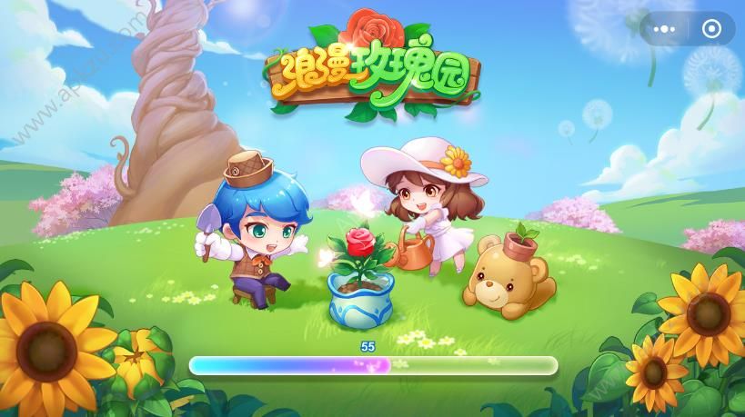 浪漫玫瑰园手游图4